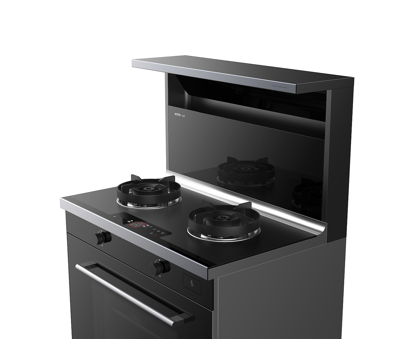 Integrated stove，