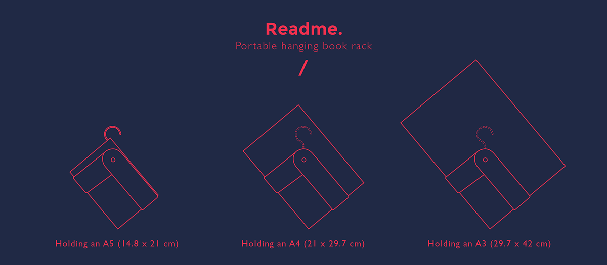 bookshelf，Portable，originality，product design，