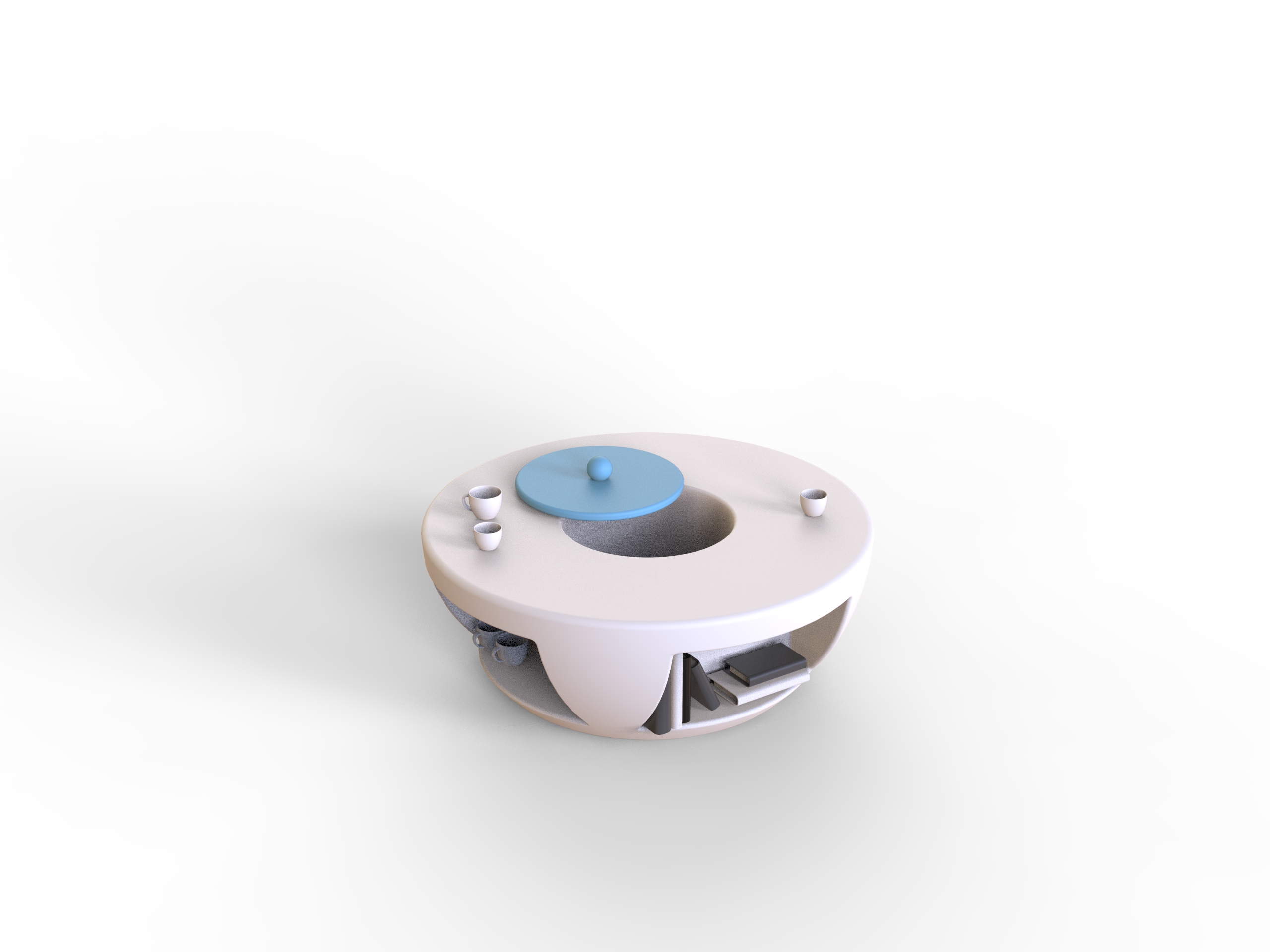 Children's Home, Storage，