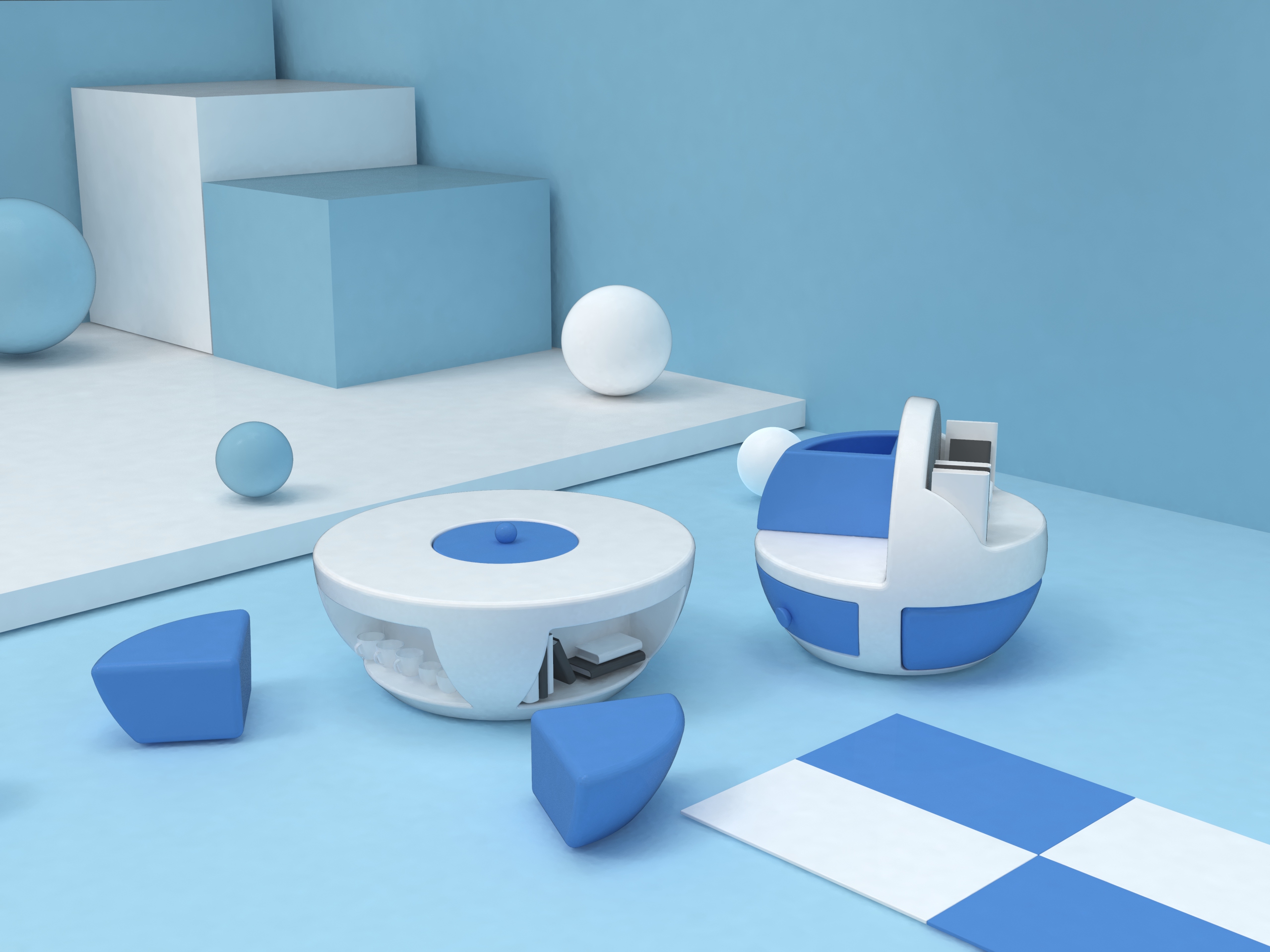 Children's Home, Storage，