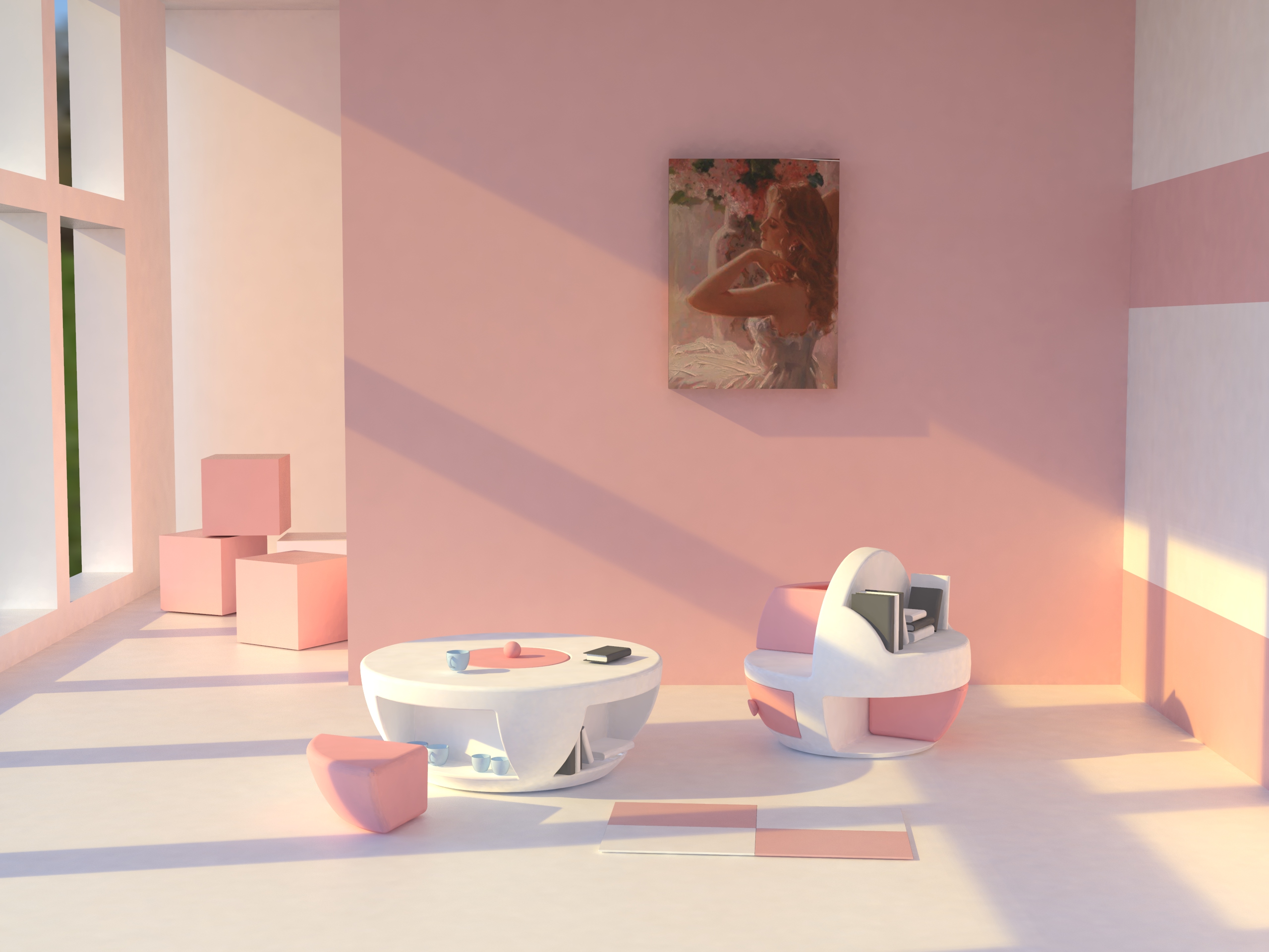 Children's Home, Storage，