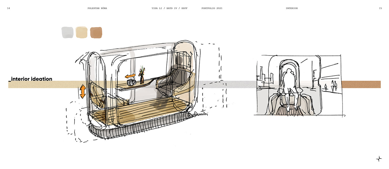 Polestar，Automatic driving，concept，modularization，multi-function，Multimode，automobile，City car，