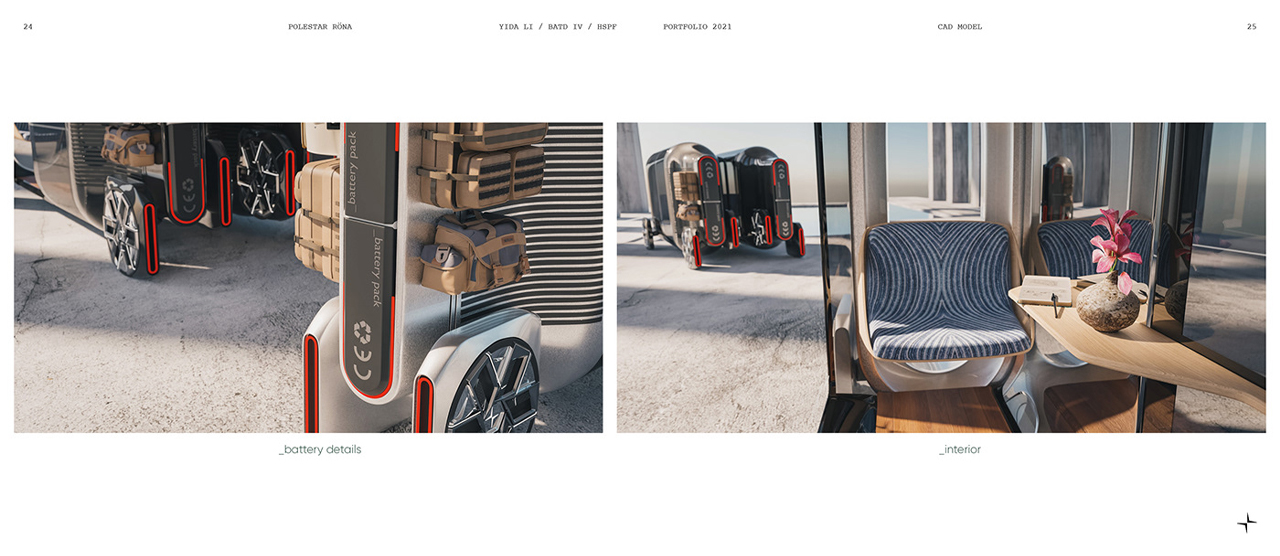 Polestar，Automatic driving，concept，modularization，multi-function，Multimode，automobile，City car，