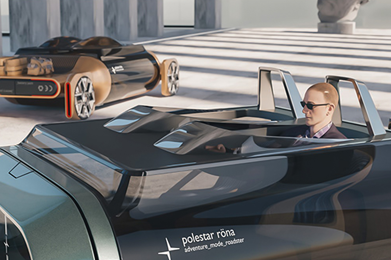 Polestar，自动驾驶，概念，模块化，多功能，多模式，汽车，城市汽车，