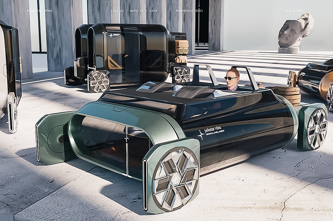 Polestar，Automatic driving，concept，modularization，multi-function，Multimode，automobile，City car，
