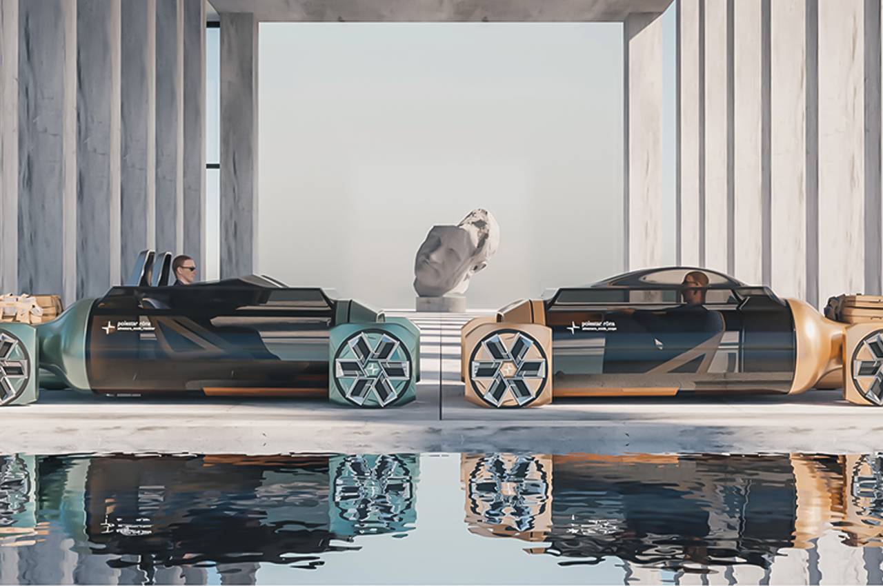 Polestar，Automatic driving，concept，modularization，multi-function，Multimode，automobile，City car，