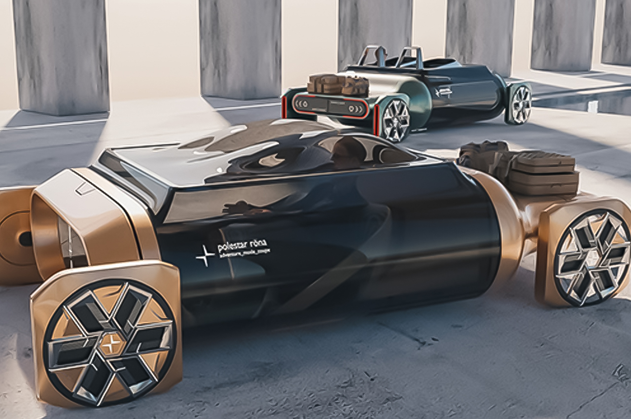 Polestar，Automatic driving，concept，modularization，multi-function，Multimode，automobile，City car，