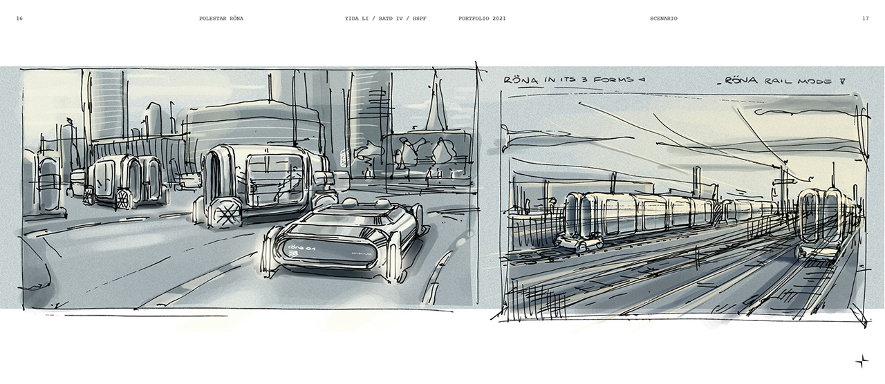 Polestar，Automatic driving，concept，modularization，multi-function，Multimode，automobile，City car，