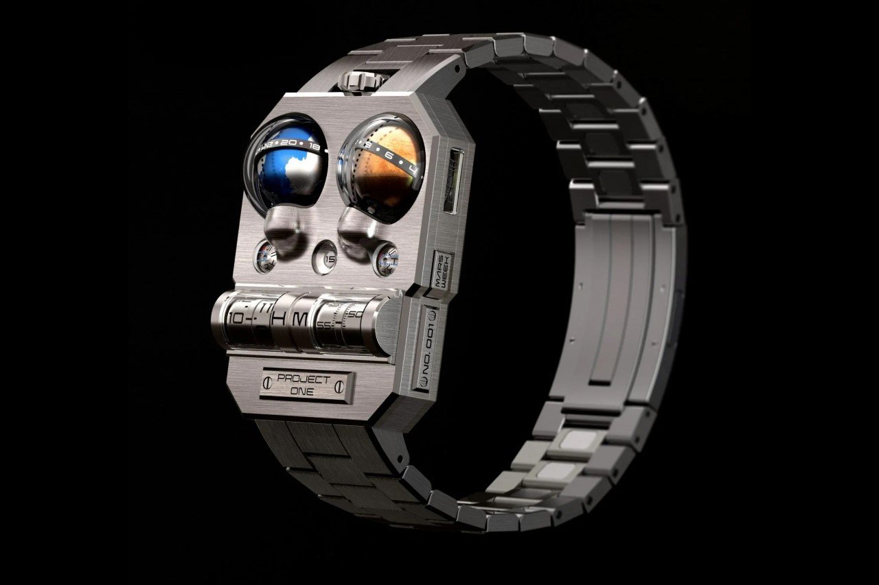 Wrist watch，interstellar，Behrens B025，star，