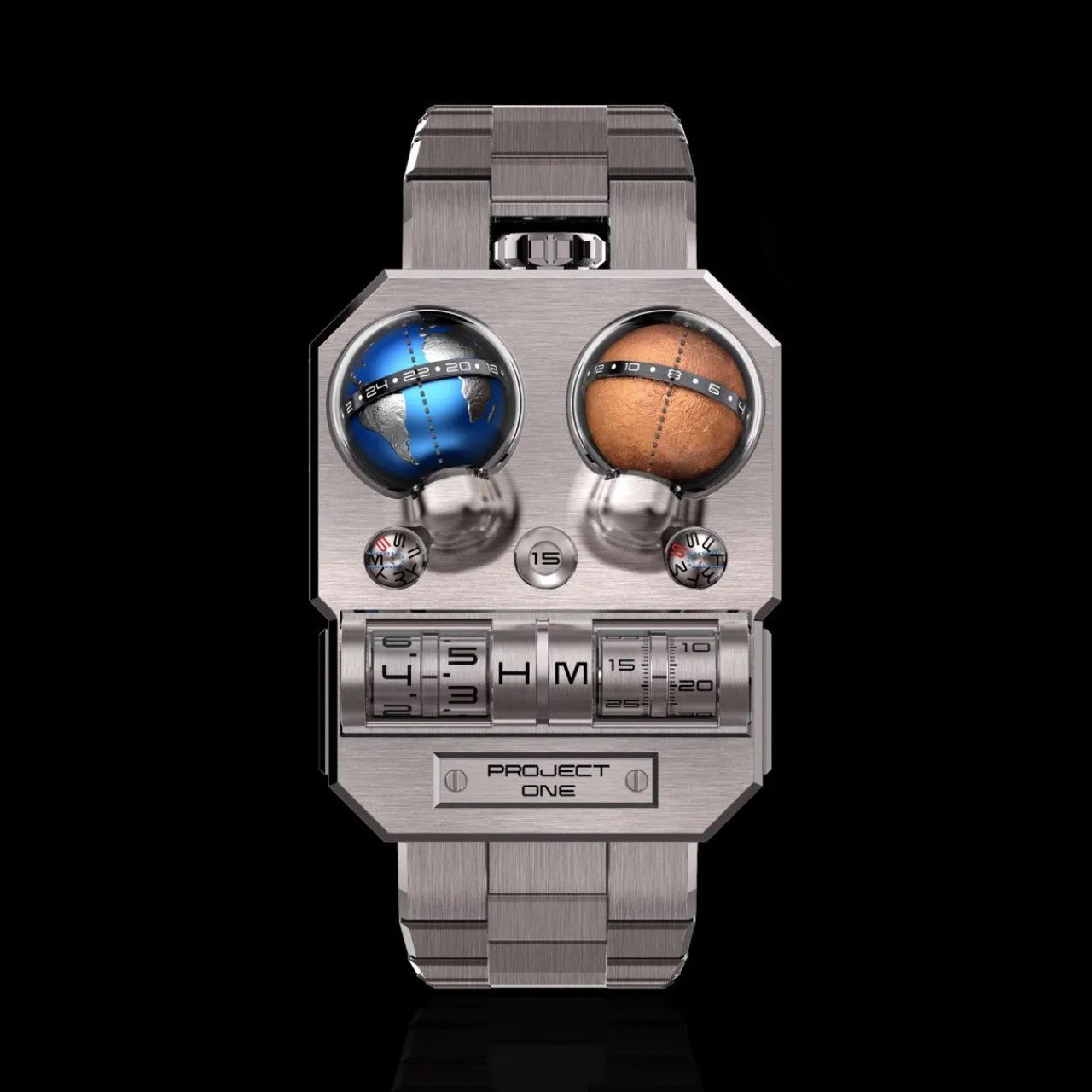 Wrist watch，interstellar，Behrens B025，star，