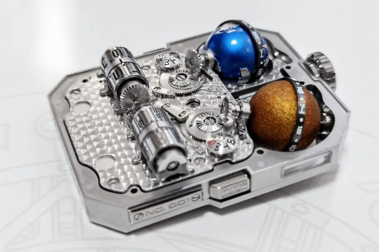 Wrist watch，interstellar，Behrens B025，star，