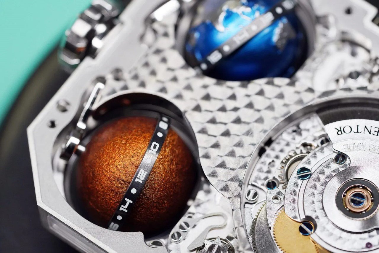 Wrist watch，interstellar，Behrens B025，star，