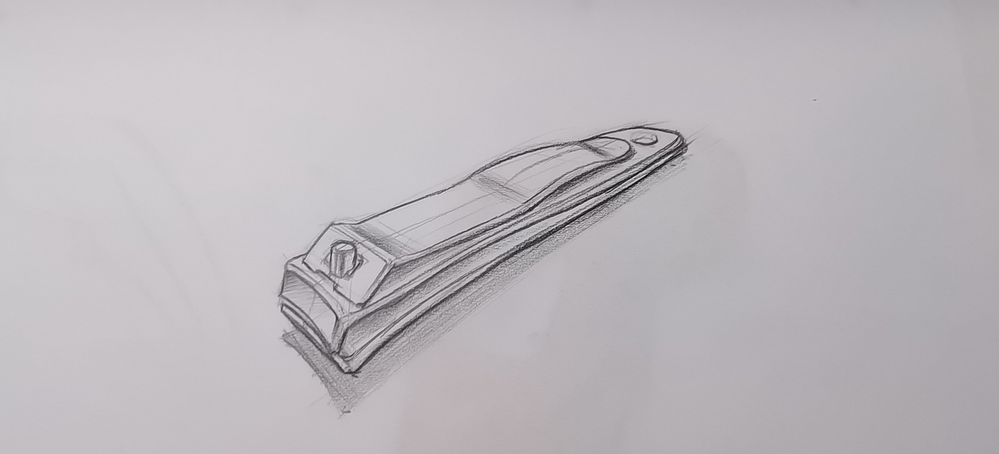 Hand drawn industrial design，