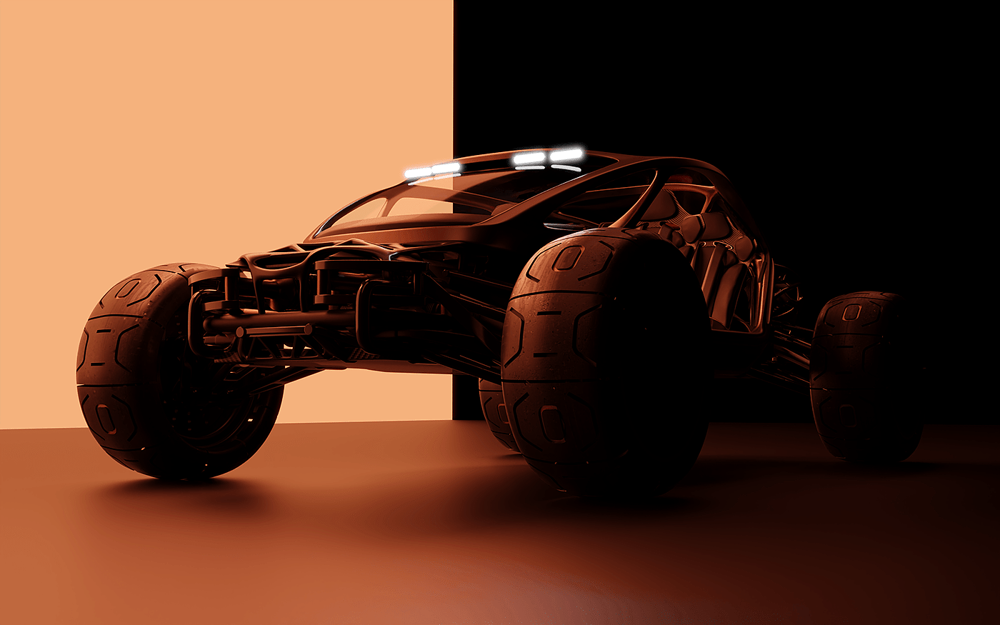 Off-road vehicle，Concept Car，modeling，vehicle，