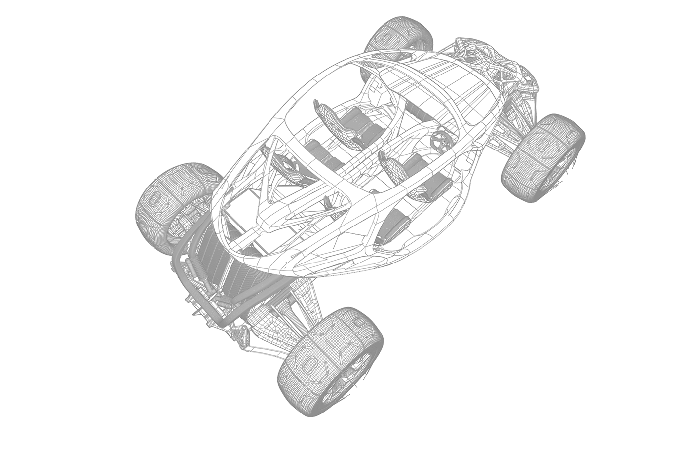 Off-road vehicle，Concept Car，modeling，vehicle，