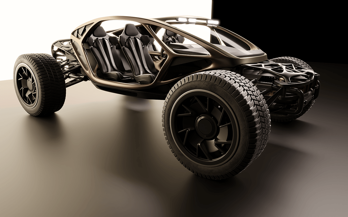 Off-road vehicle，Concept Car，modeling，vehicle，