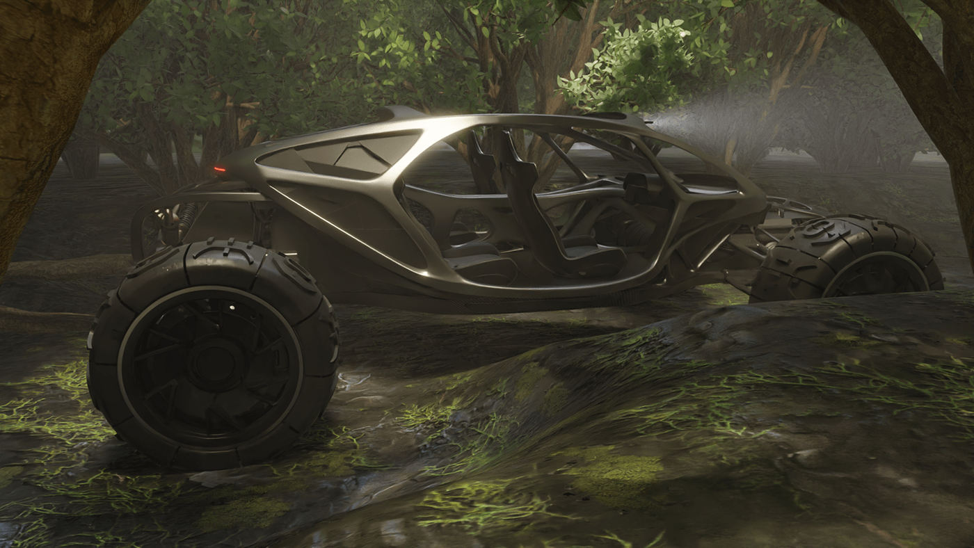 Off-road vehicle，Concept Car，modeling，vehicle，