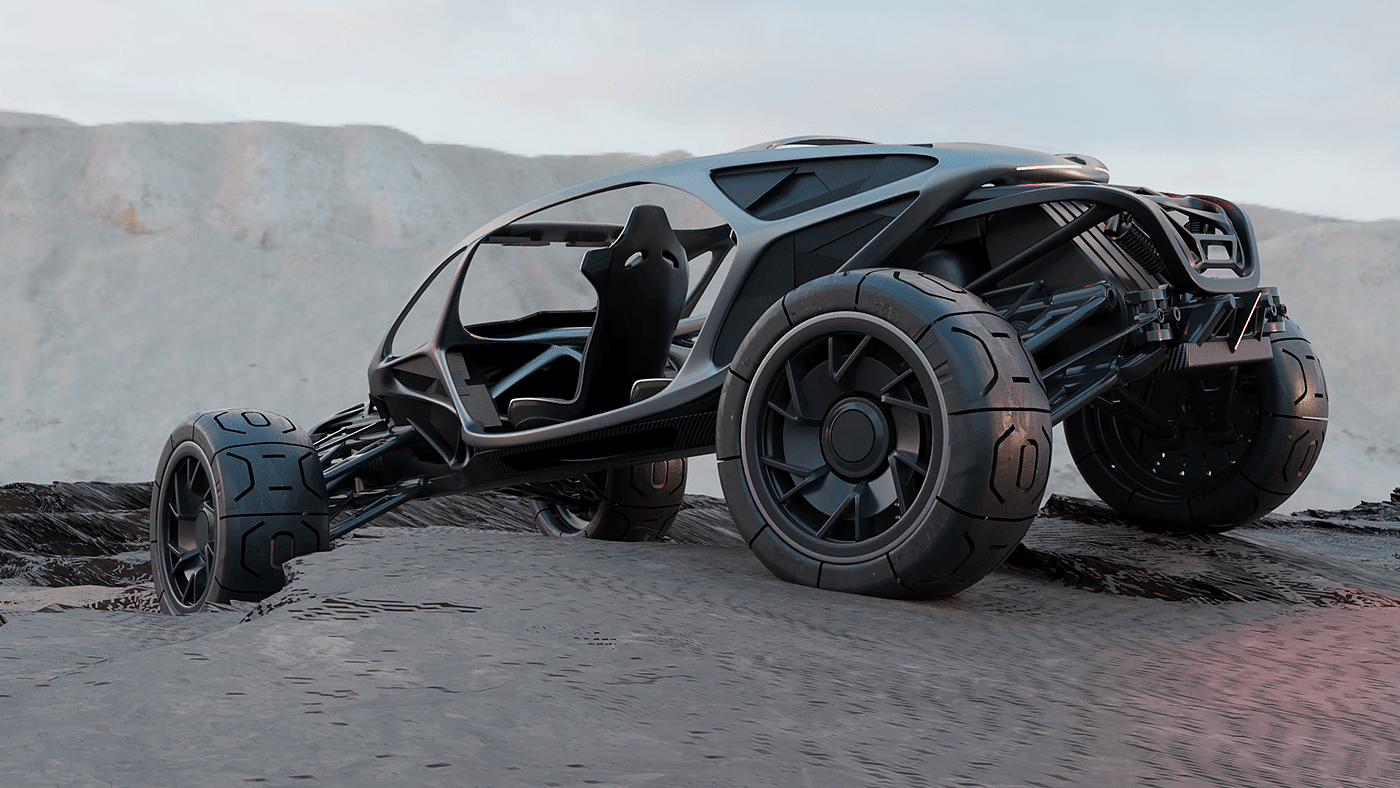 Off-road vehicle，Concept Car，modeling，vehicle，