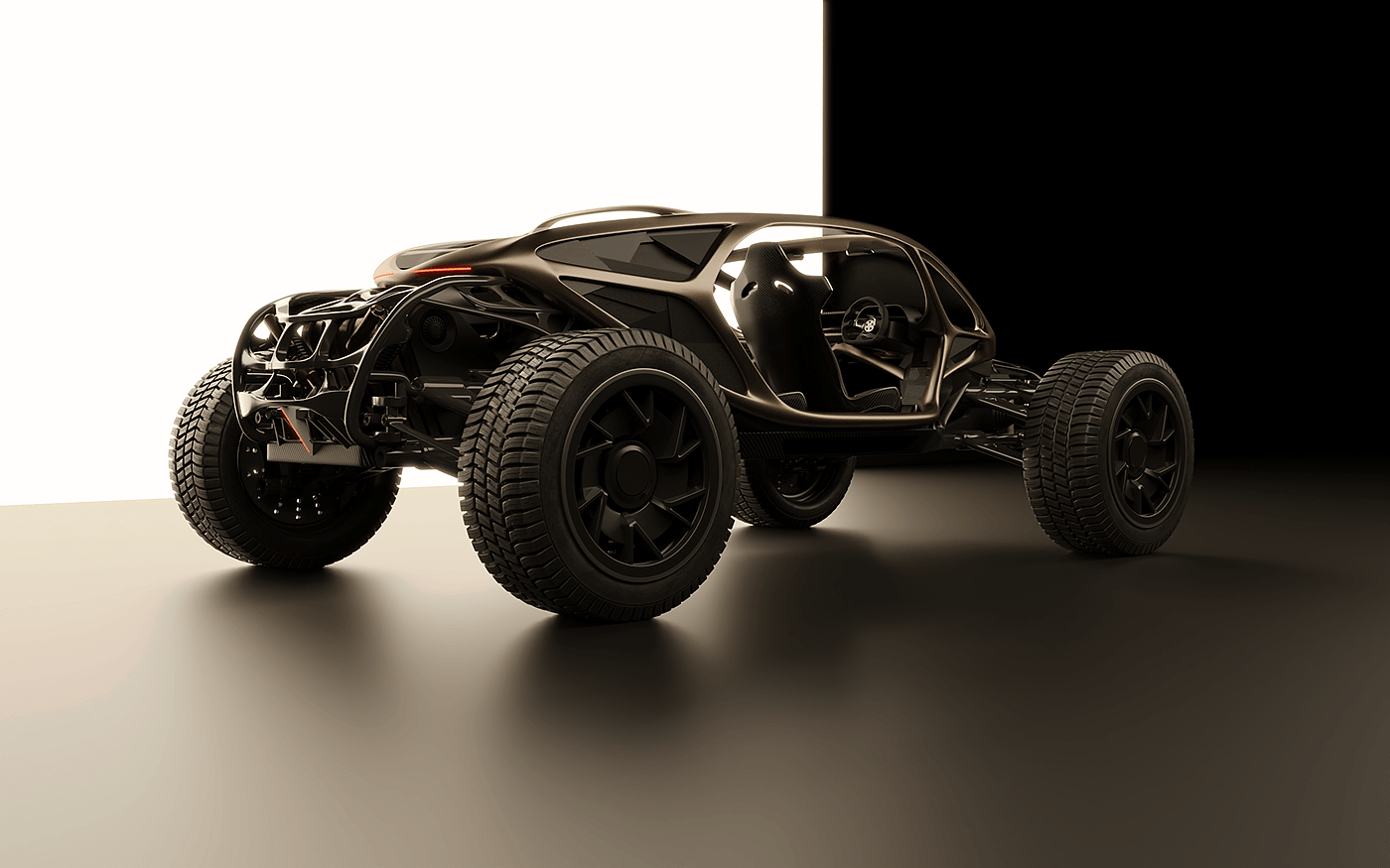 Off-road vehicle，Concept Car，modeling，vehicle，