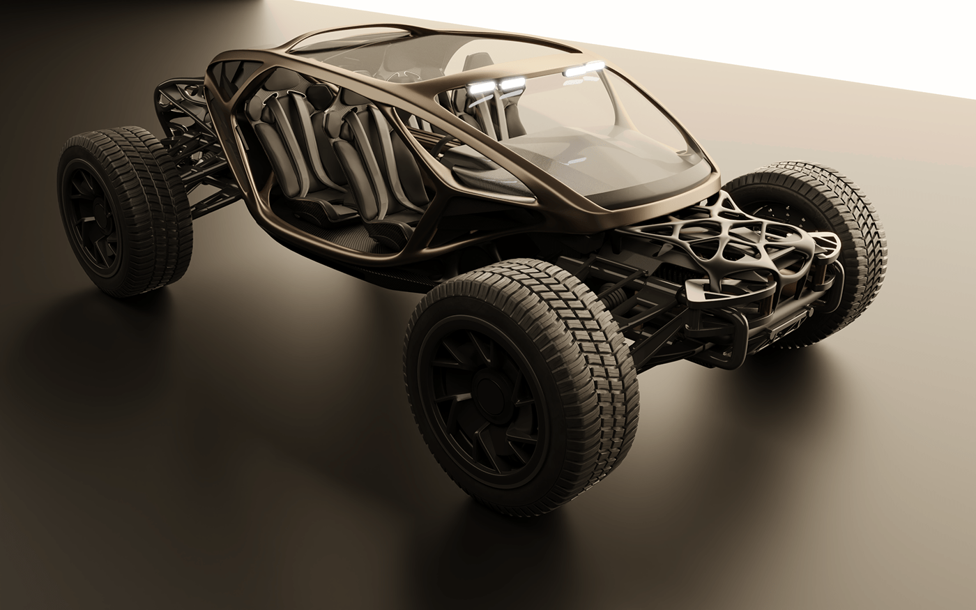 Off-road vehicle，Concept Car，modeling，vehicle，