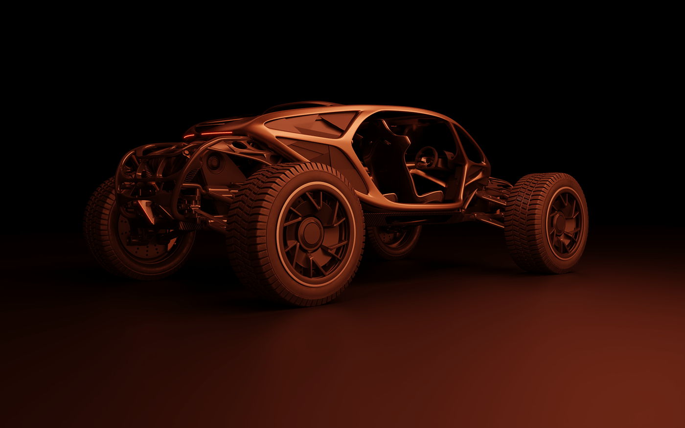 Off-road vehicle，Concept Car，modeling，vehicle，