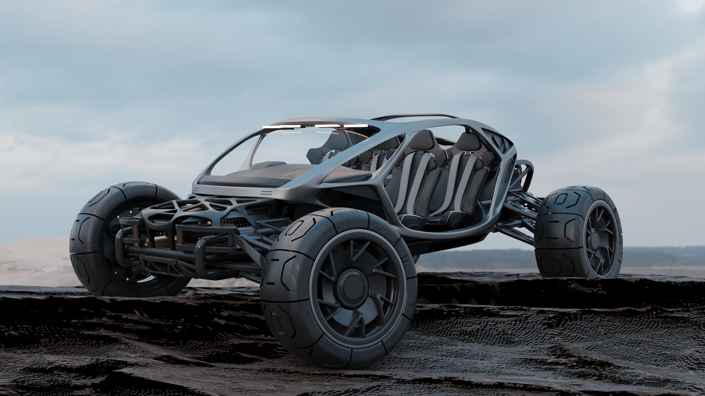 Off-road vehicle，Concept Car，modeling，vehicle，