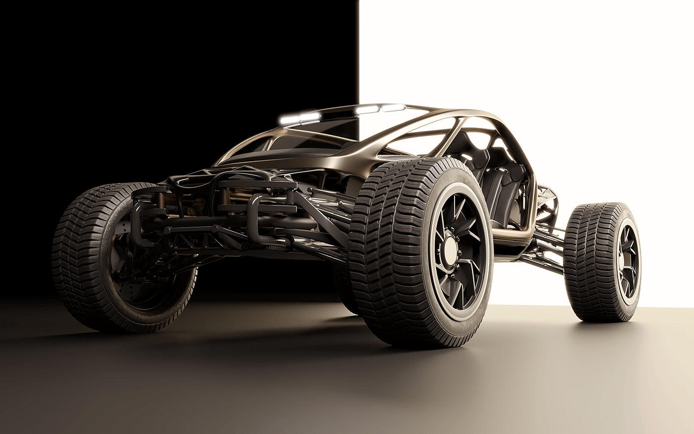 Off-road vehicle，Concept Car，modeling，vehicle，