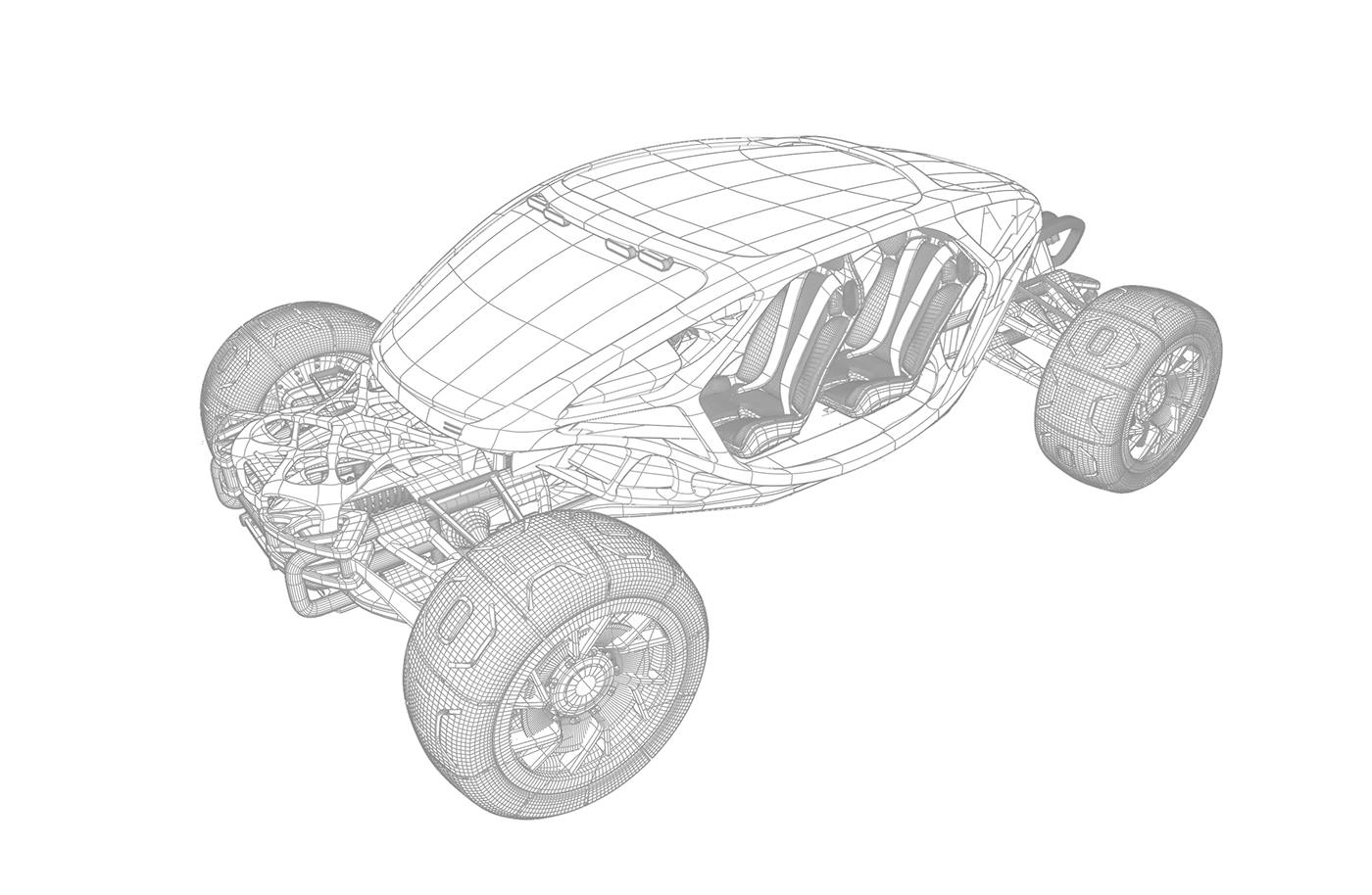 Off-road vehicle，Concept Car，modeling，vehicle，