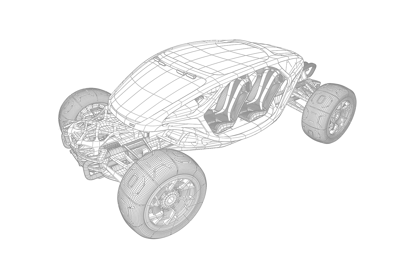 越野车，概念车，建模，车，