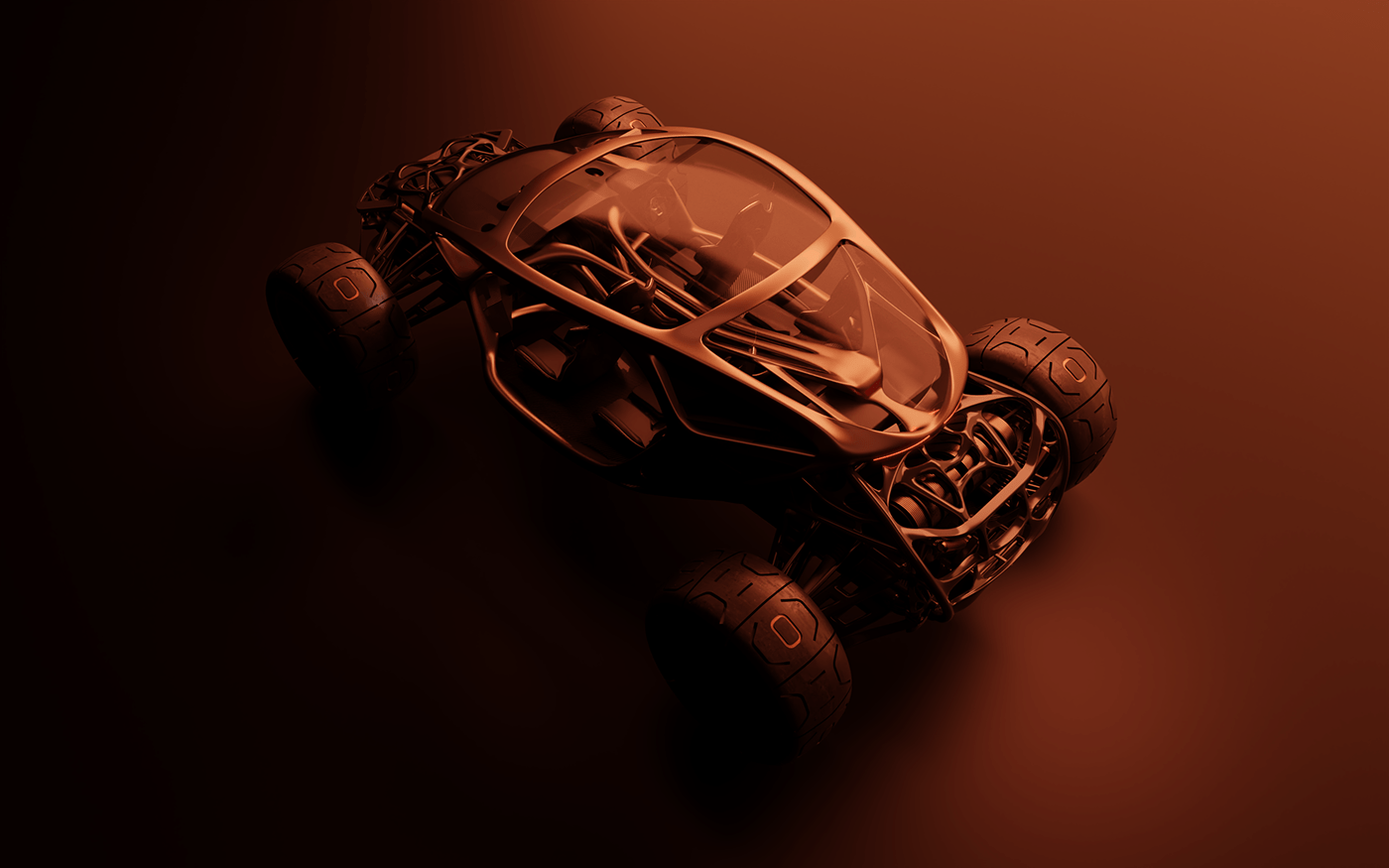 Off-road vehicle，Concept Car，modeling，vehicle，