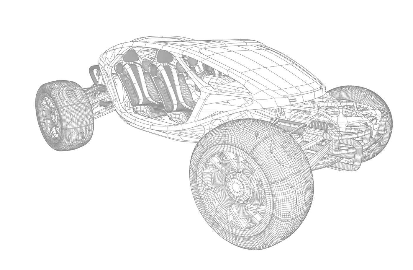 Off-road vehicle，Concept Car，modeling，vehicle，