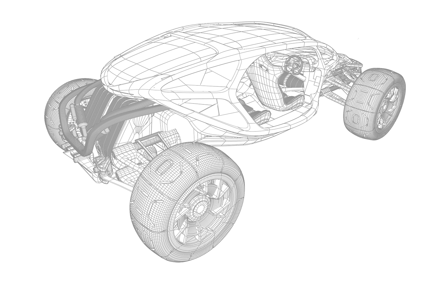 Off-road vehicle，Concept Car，modeling，vehicle，