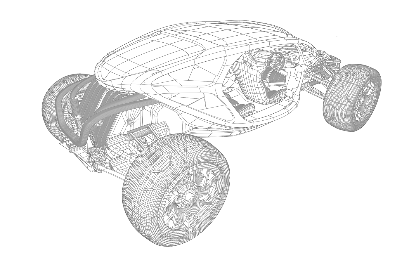 Off-road vehicle，Concept Car，modeling，vehicle，