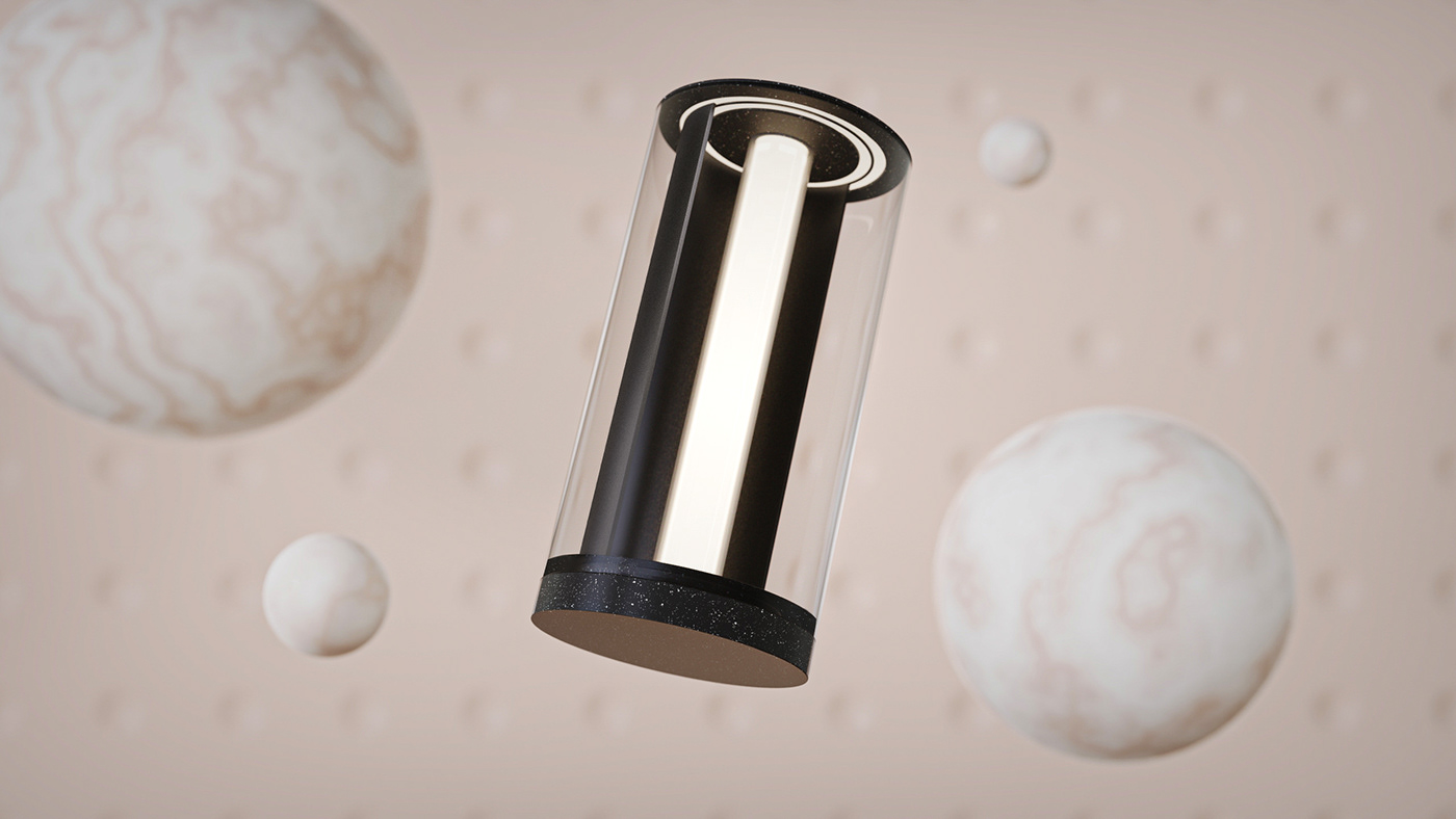 Orbis，lamps and lanterns，Desk lamp，Space，