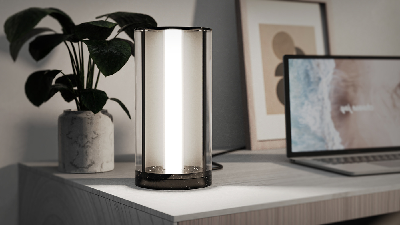 Orbis，lamps and lanterns，Desk lamp，Space，