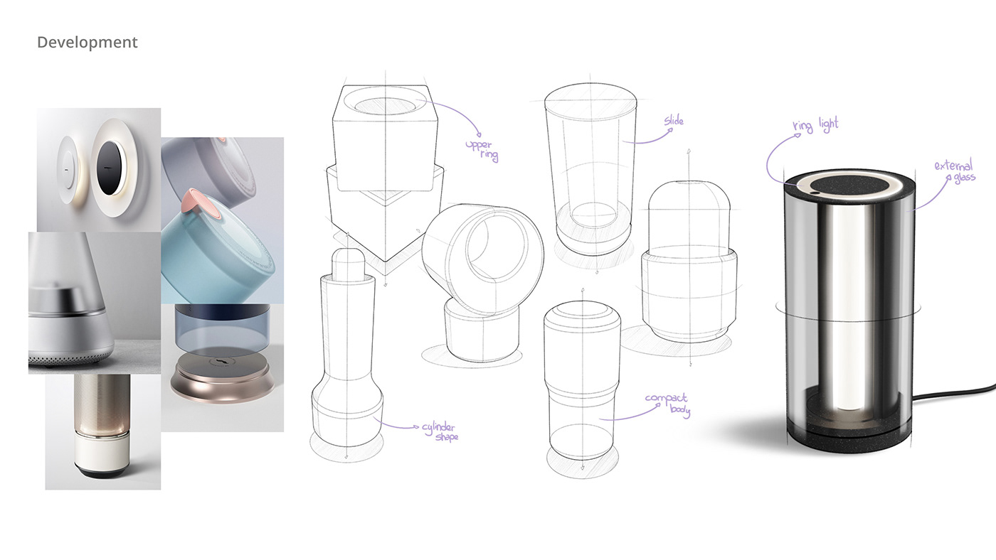 Orbis，lamps and lanterns，Desk lamp，Space，