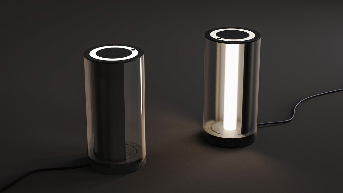 Orbis，lamps and lanterns，Desk lamp，Space，