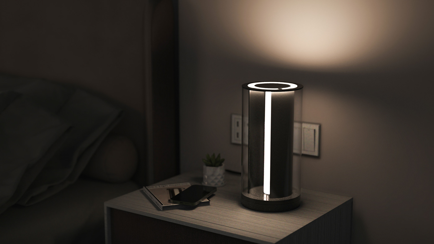 Orbis，lamps and lanterns，Desk lamp，Space，