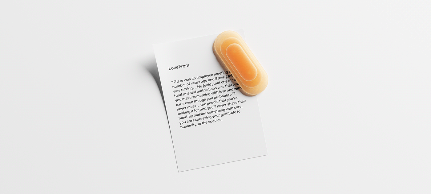 visualization，Render，Ripples，Glass，paper，industrial design，