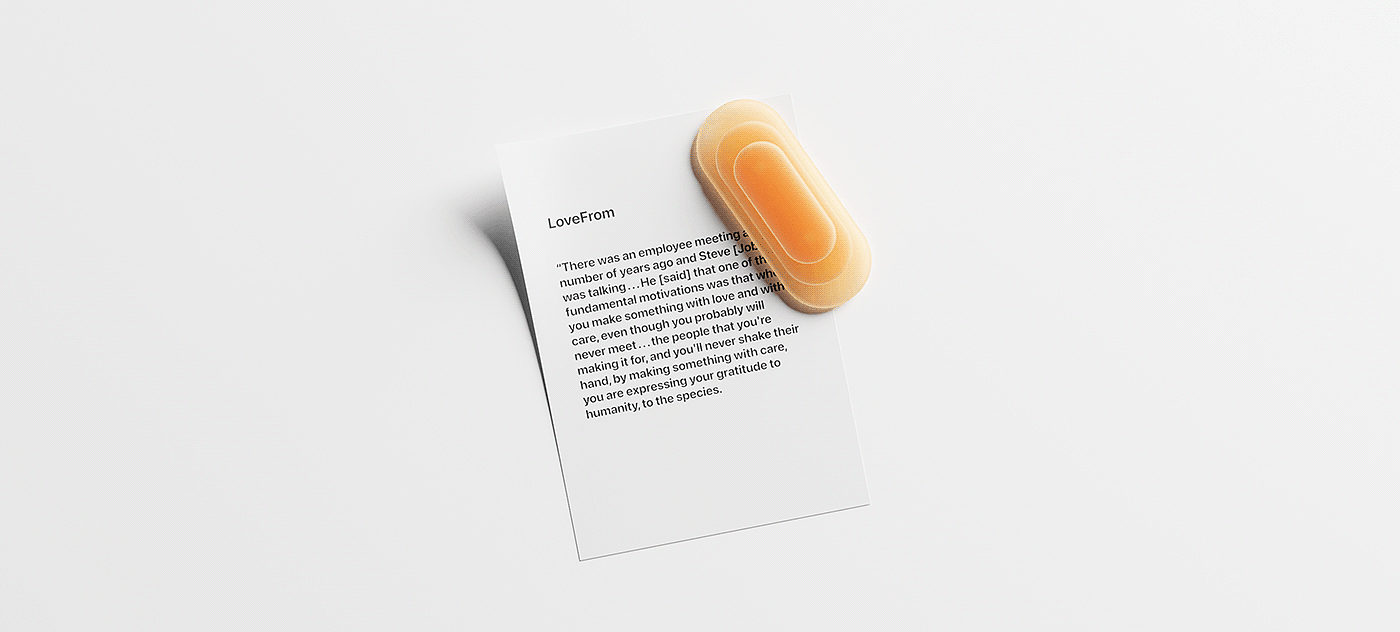 visualization，Render，Ripples，Glass，paper，industrial design，