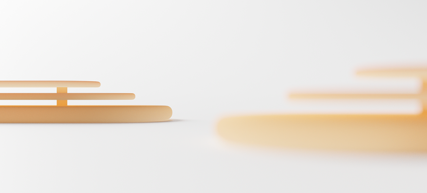 visualization，Render，Ripples，Glass，paper，industrial design，