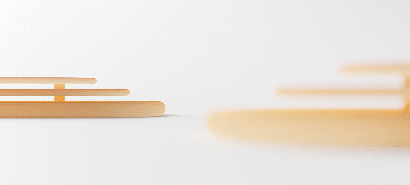 visualization，Render，Ripples，Glass，paper，industrial design，