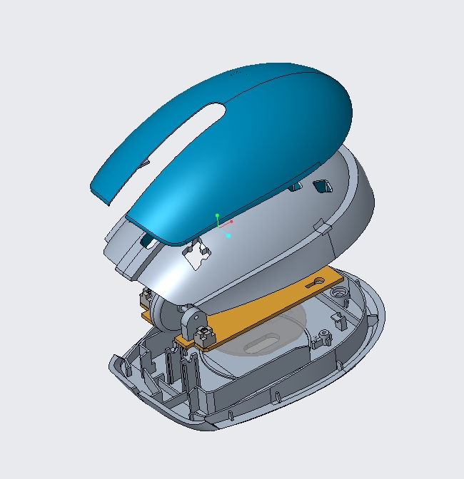 Top-Down structure design，