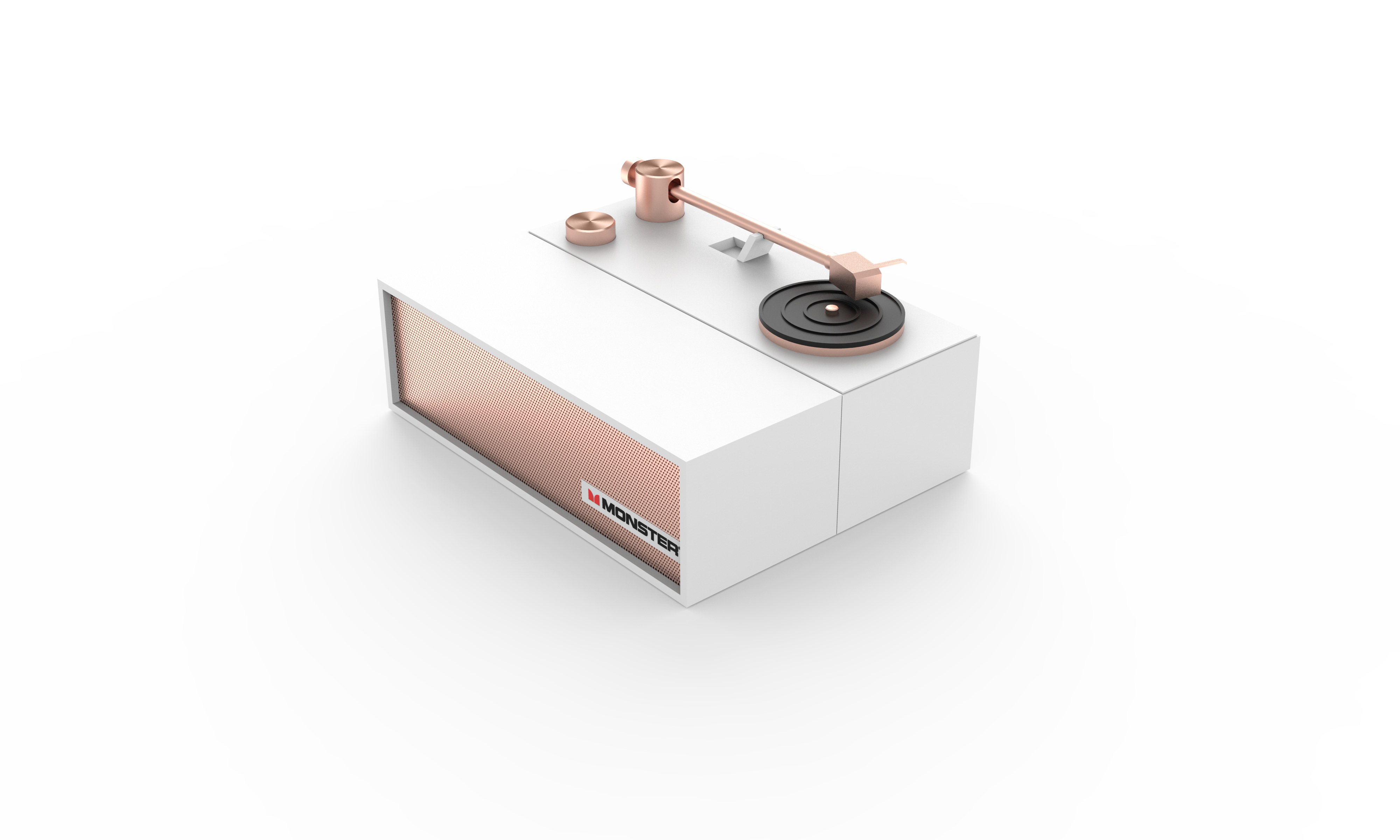 Black glue，loudspeaker box，Bluetooth Speaker ，Vinyl record，Transparent material，Split speaker，