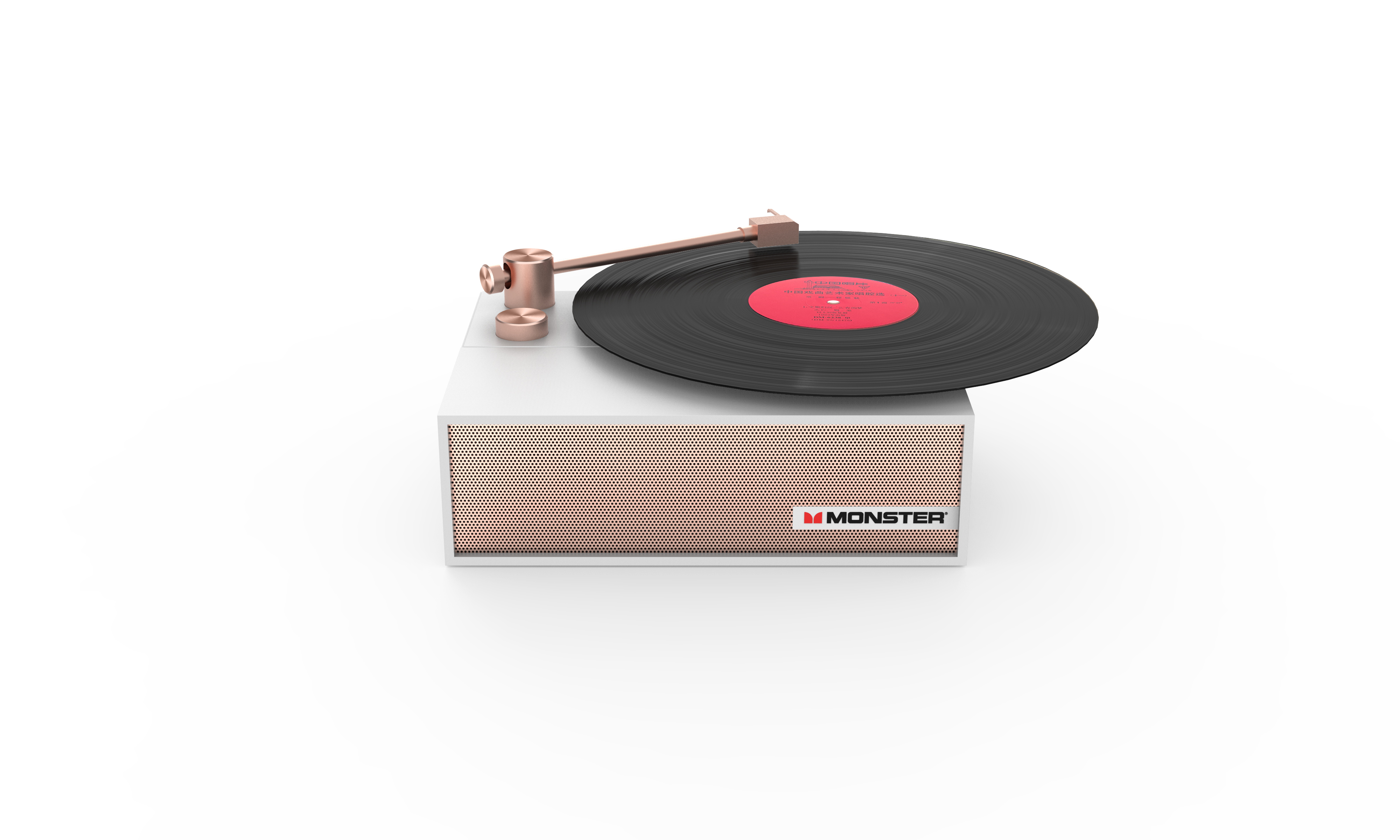 Black glue，loudspeaker box，Bluetooth Speaker ，Vinyl record，Transparent material，Split speaker，