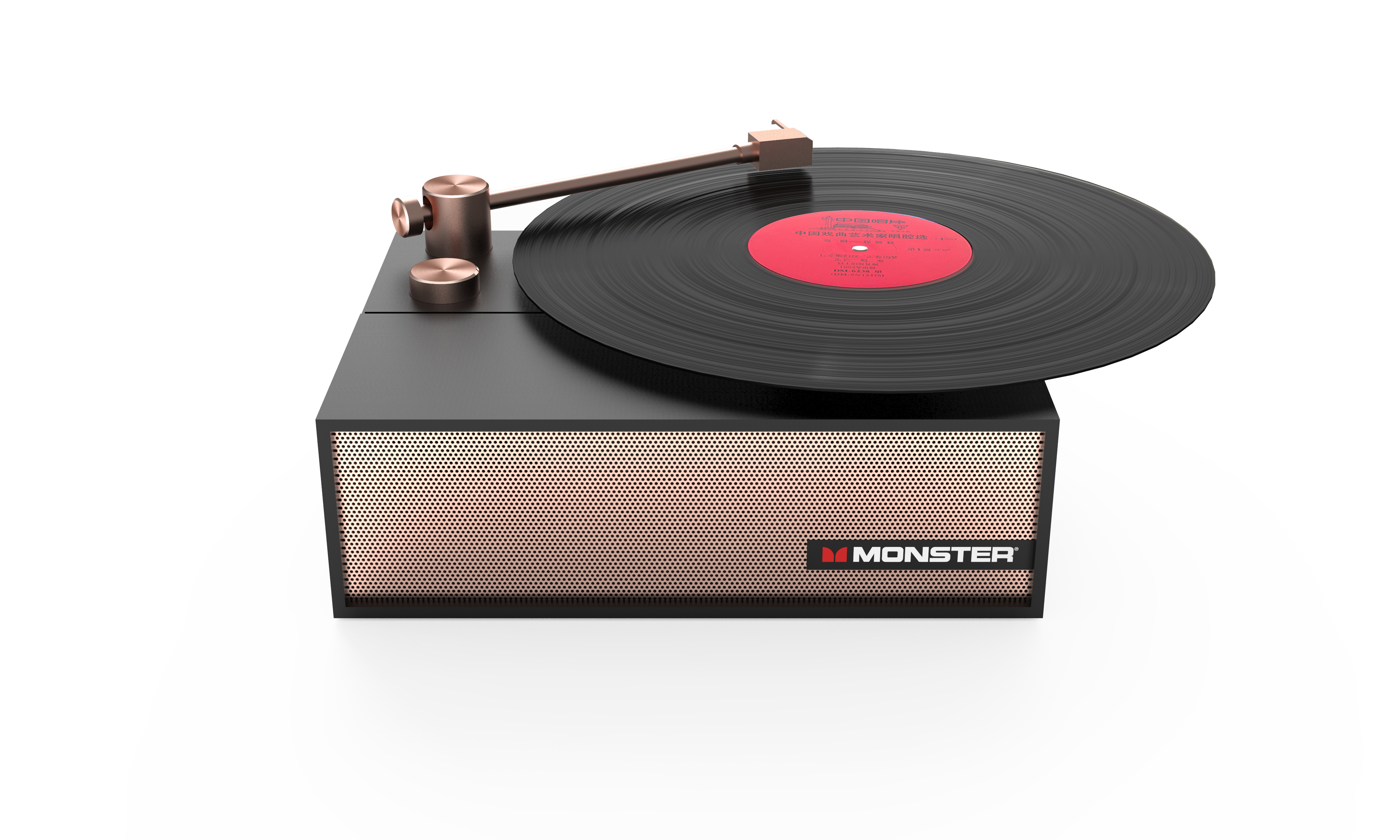 Black glue，loudspeaker box，Bluetooth Speaker ，Vinyl record，Transparent material，Split speaker，