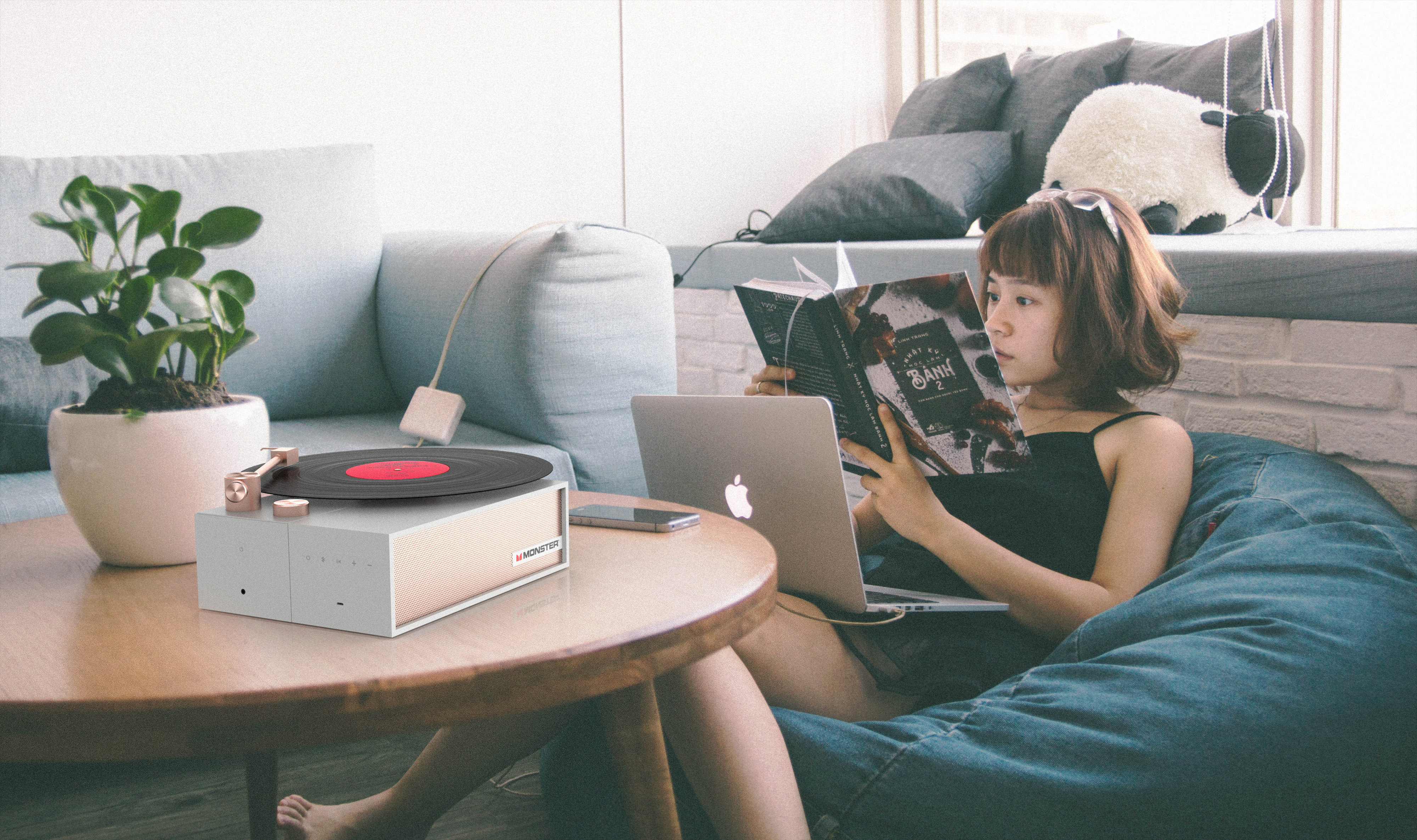 Black glue，loudspeaker box，Bluetooth Speaker ，Vinyl record，Transparent material，Split speaker，