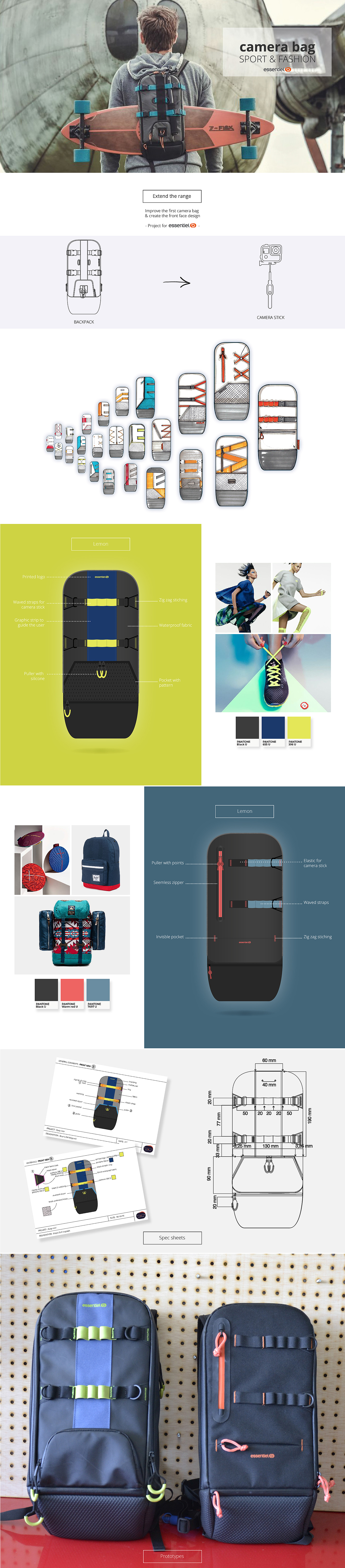 Receive，camera bag，Basic requirement B，