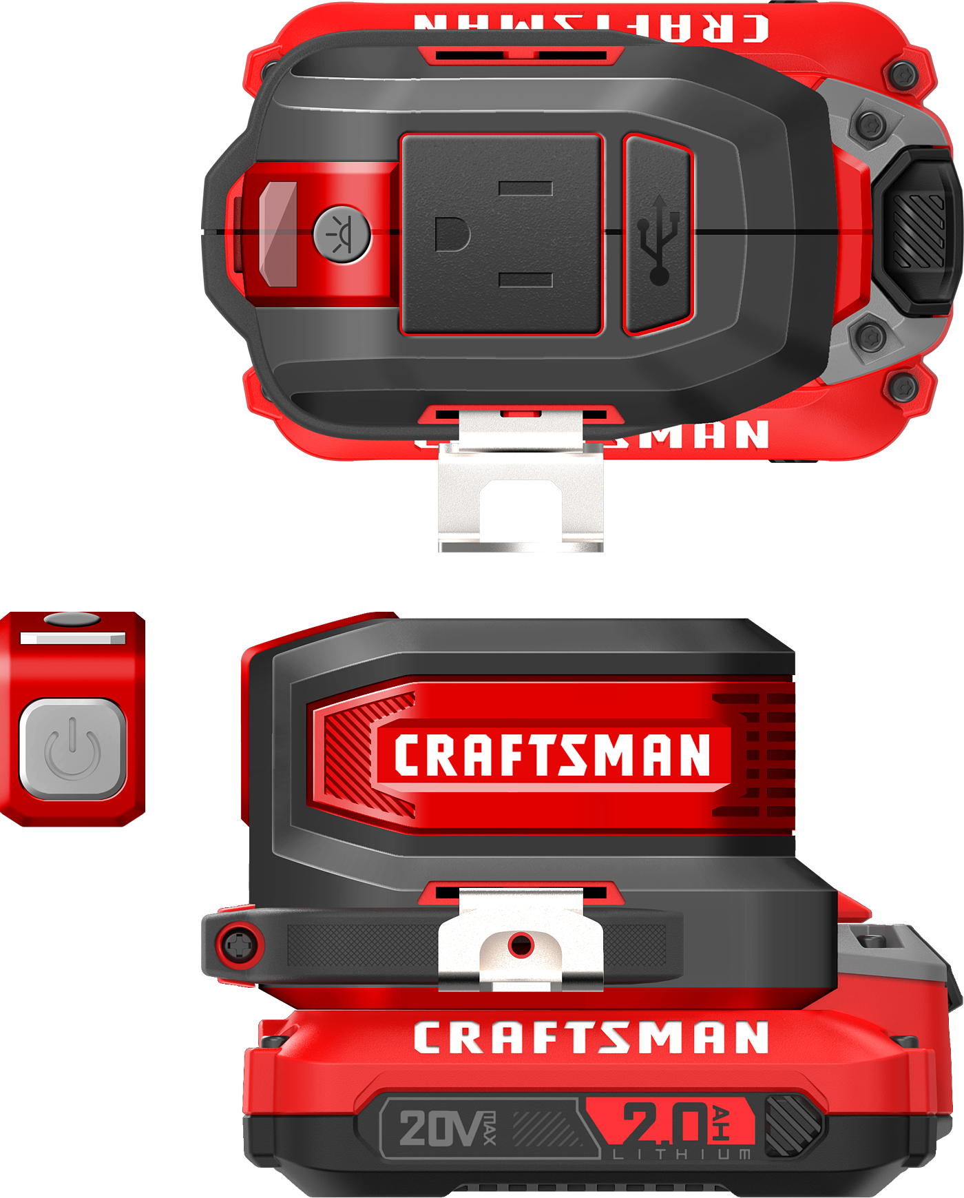 CRAFTSMAN，电动工具，适配器，充电器，电源，转换器，硬朗，