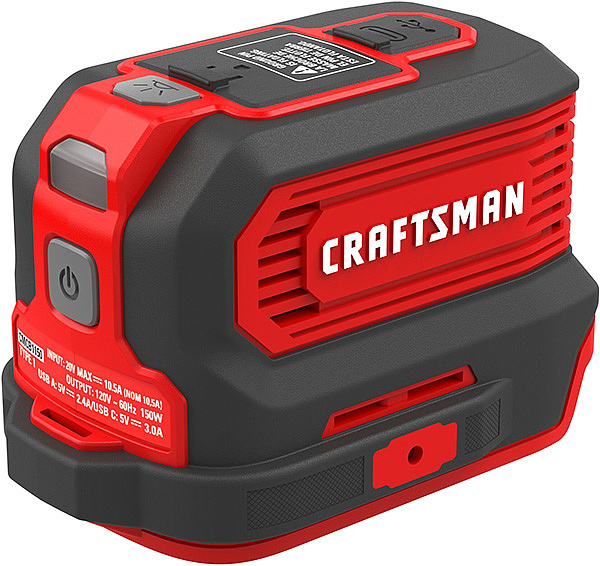 CRAFTSMAN，电动工具，适配器，充电器，电源，转换器，硬朗，